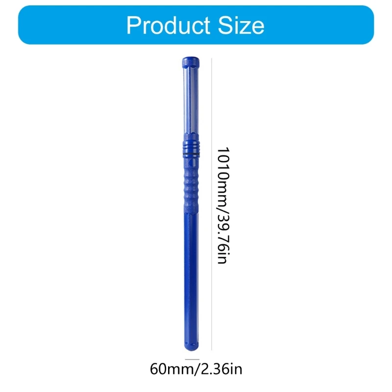 Large Capacity Waterproof Welding Rod Holder Electrode Rod Storage Tube For Workshops Stores Up To 1M Length Rod M4YD