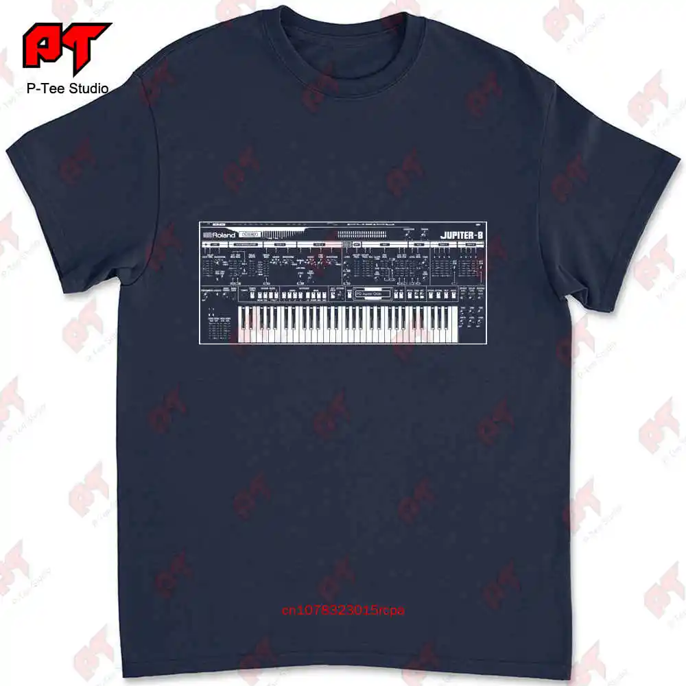 Roland Jupiter Analog Synthesizer Synt Retro 303 909 Moog T-shirt SMHI