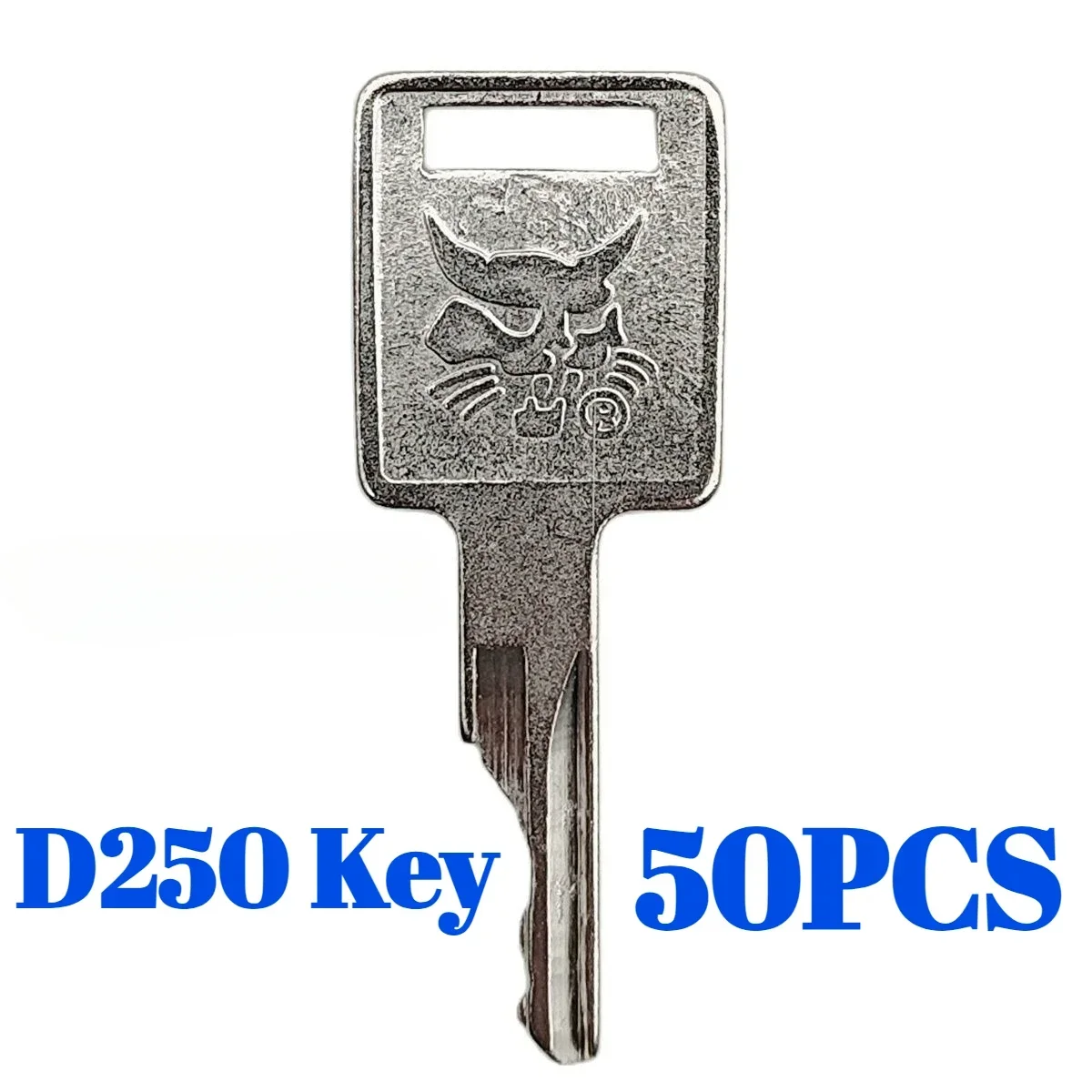 

50PCS D250 Ignition Key 6693241 For S550 S185 S331 S160 For Bobcat Skid Steer Loaders and Mini Excavators