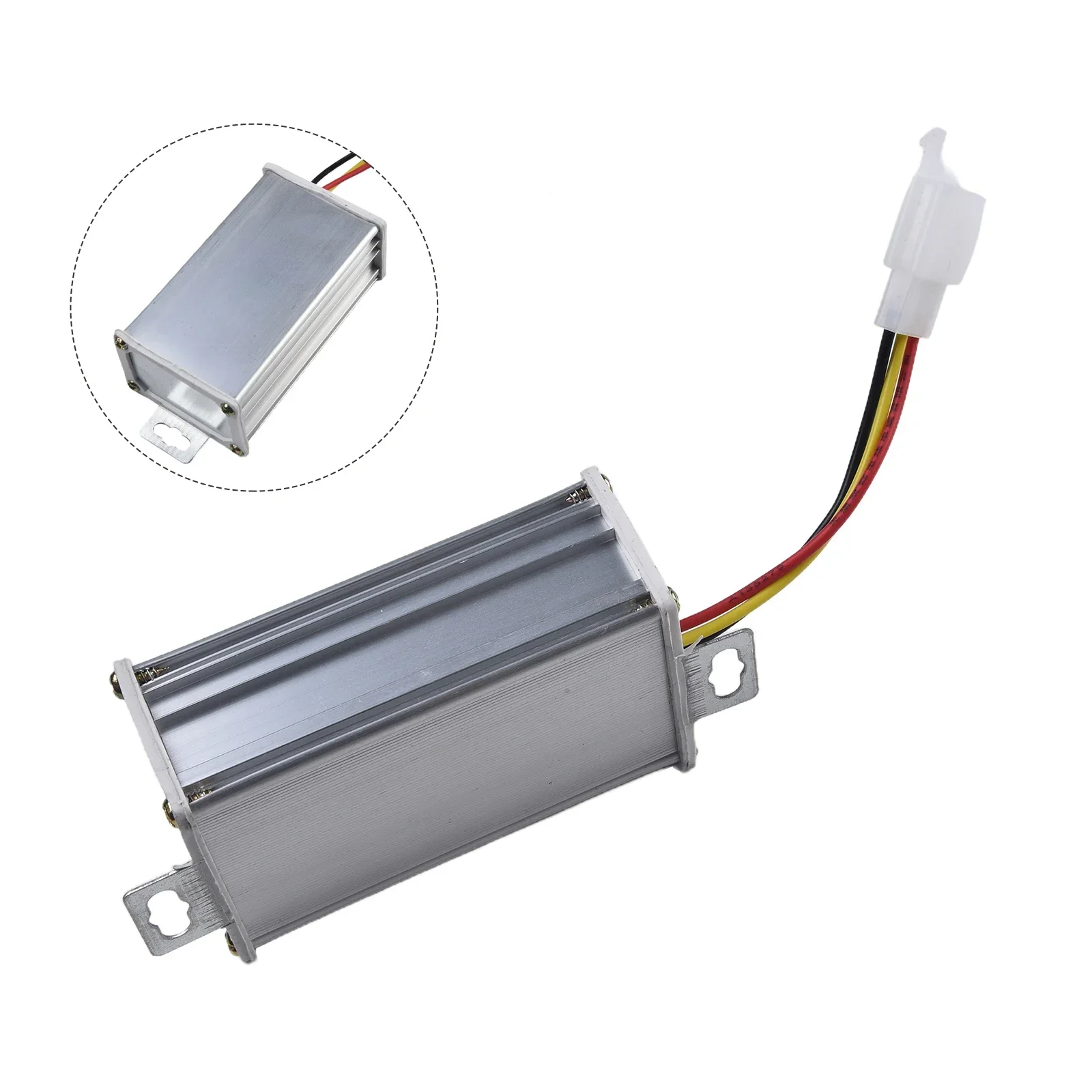 Brand New DC Transformer Over-voltage Protection Transformer Built-in Insurance DC 36V-72V DC 12V/10A E-Bike E-Scooter