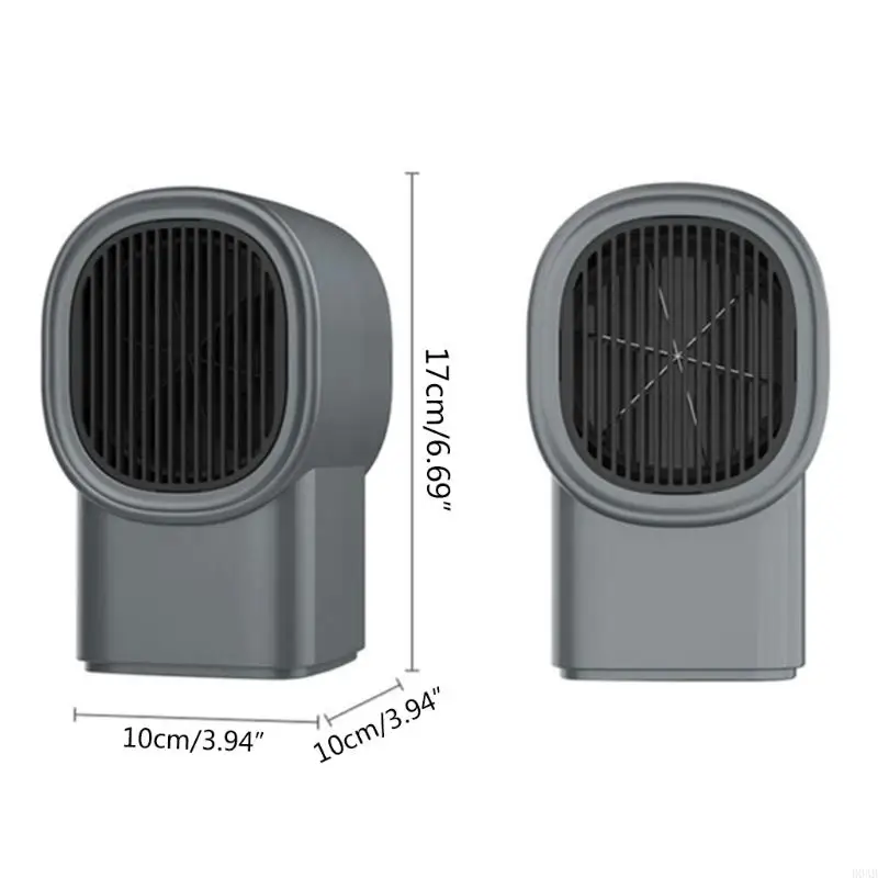 D0AB Electric Heater Fean для нагревателей вентилятора дома с регулируемым термостатом 400 Вт