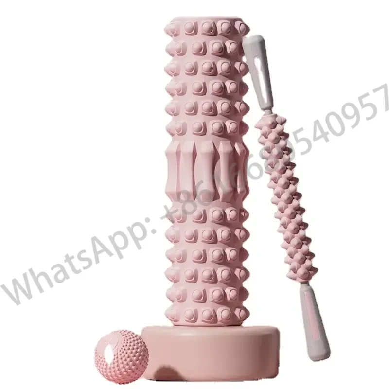 Muscle-relaxation EVA Foam Roller (30/45 Cm) Non-leg-slimming Massage Mace Fascia Ball Yoga Column Gua Sha Stick Massager