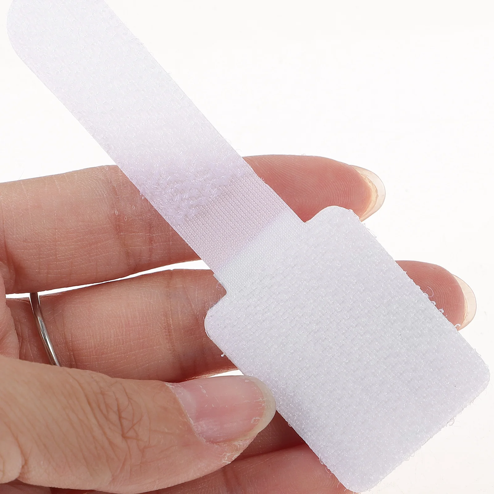 

40pcs Cable Organizer Straps Self Adhesive Wire Ties Reusable Cord Management Hook Loop Fixing Tape For Desk Cable Wrap Binding