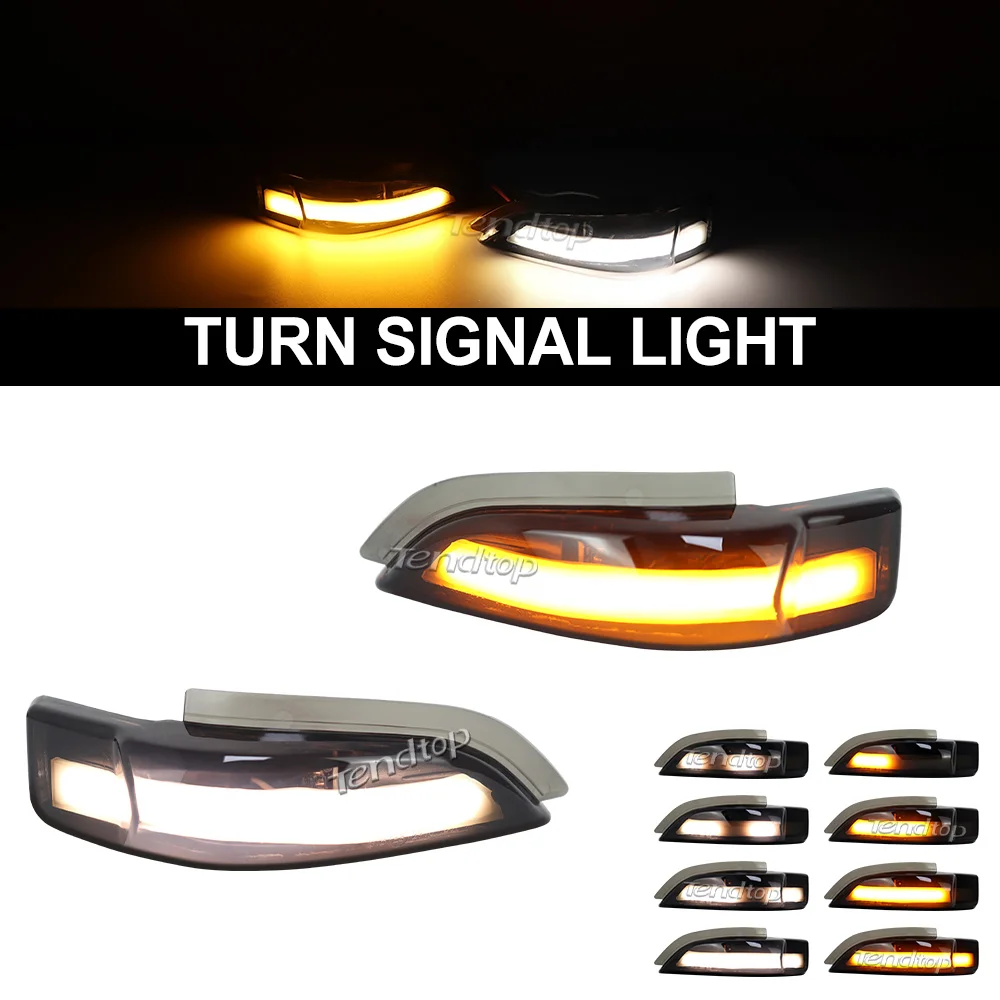 LED Dynamic side marker Turn Signal Light For Toyota Corolla Camry Prius Vios Yaris Venza Avalon Altis Rearview Mirror Indicator