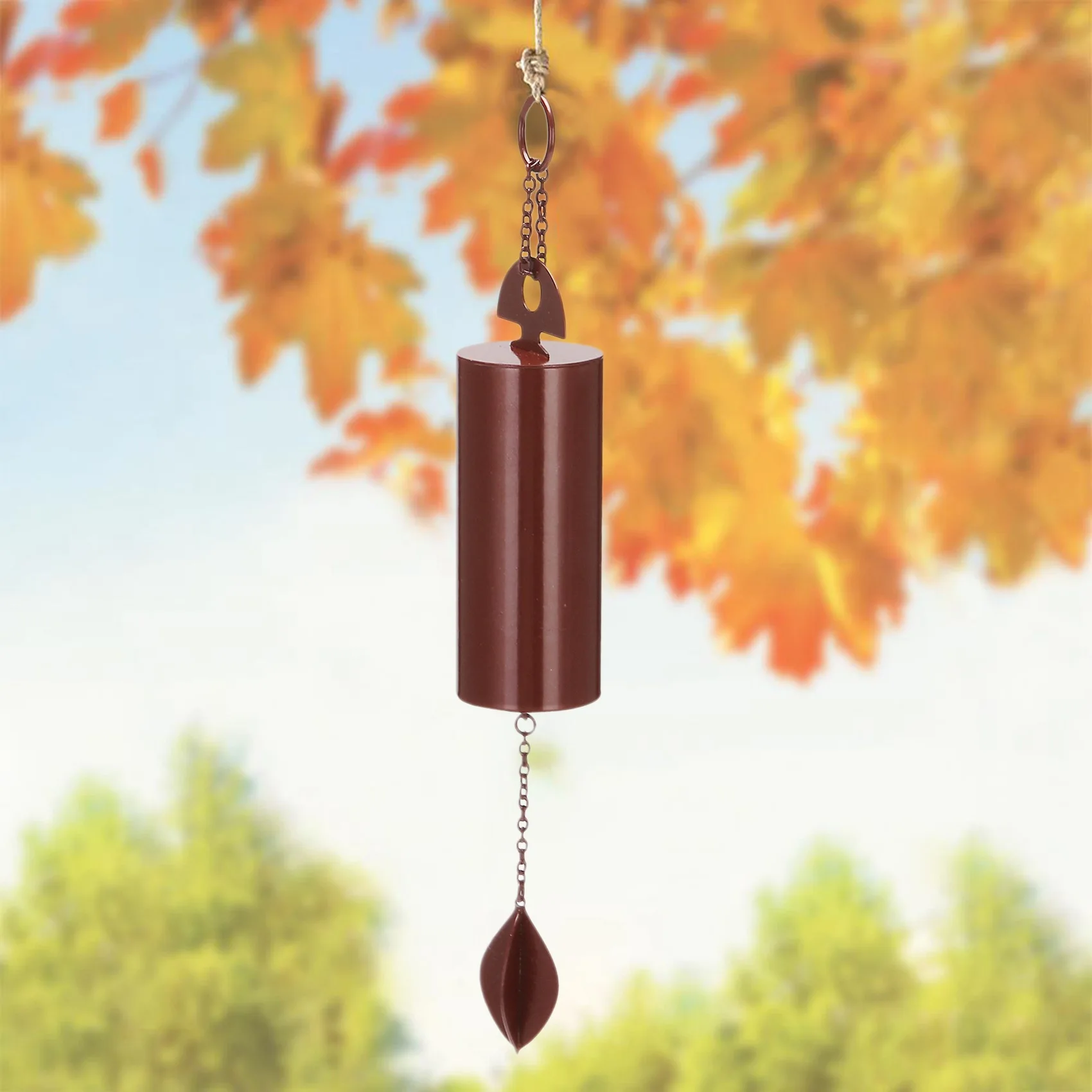 Large Deep Resonance Serenity Bell Windchime Home Outdoor Garden Yard Decoration