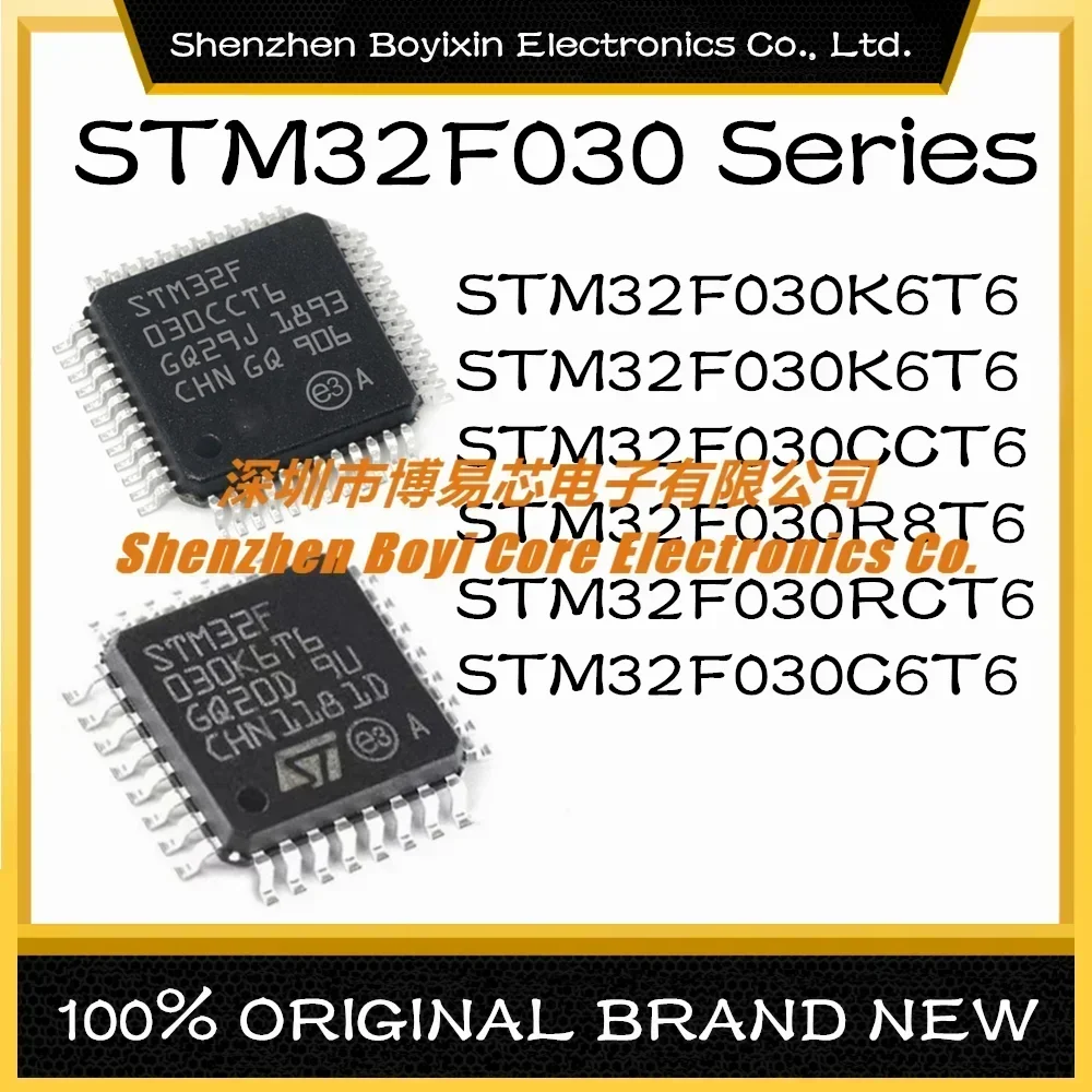 

STM32F030K6T6 STM32F030C8T6 STM32F030CCT6 STM32F030R8T6 STM32F030RCT6 STM32F030C6T6 Evaluation board