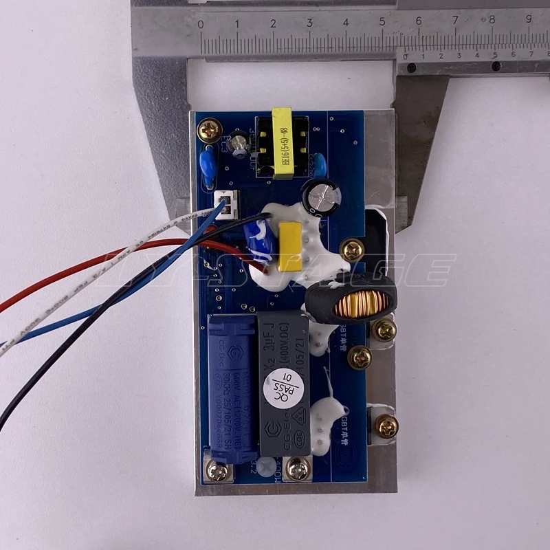 Stage Effect Electronic Cold Spark Firework Machine Temperature Control Board With Size 10.6cmX5.6cm