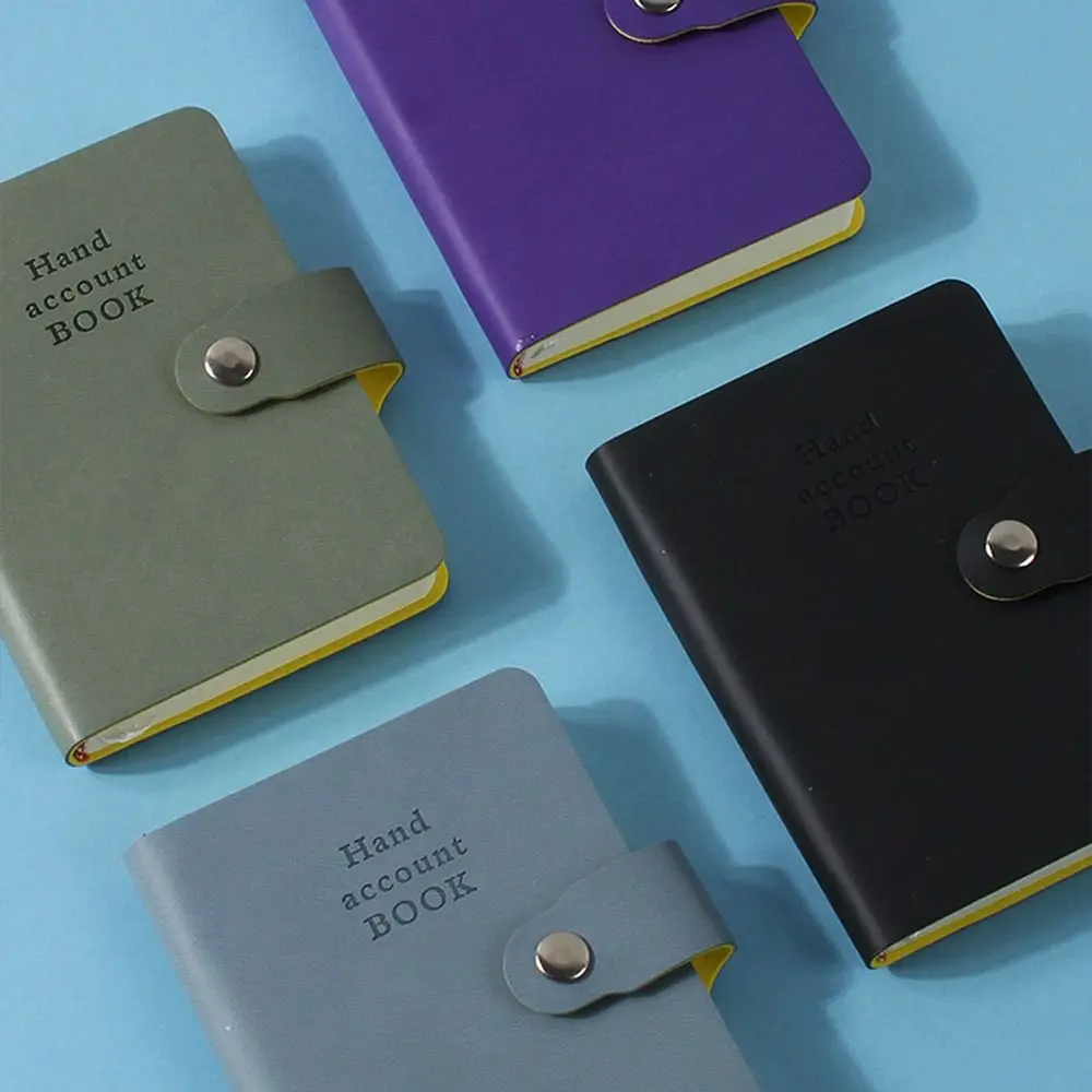 อุปกรณ์สํานักงานรายสัปดาห์รายเดือน Agenda Organizer Pocket Memo Notepad Mini A6 A7 โน้ตบุ๊คไดอารี่โน้ตบุ๊คธุรกิจ Notepad