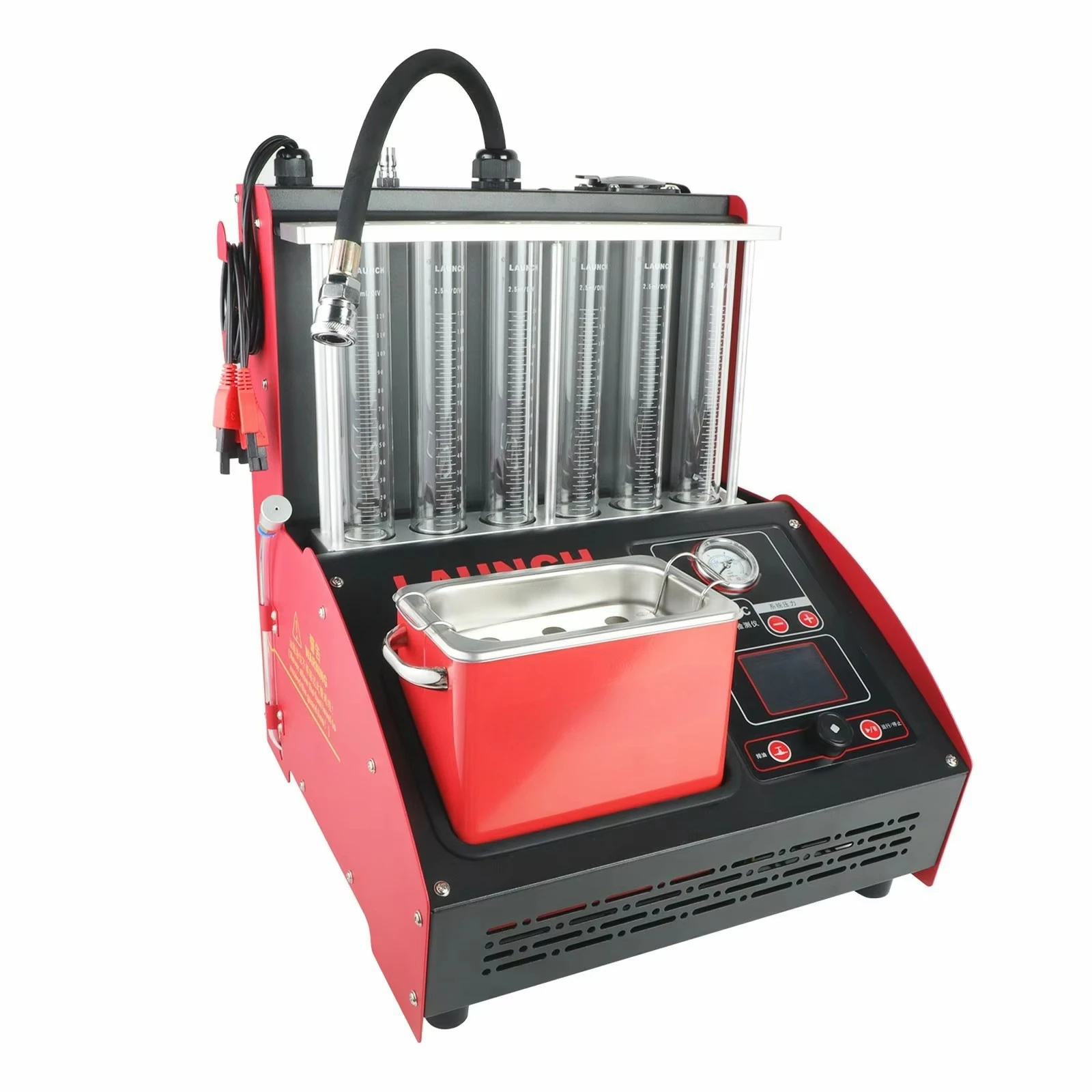 CNC-603C Fuel Injector Tester Car Cleaning Machine Test Bench Equipment CNC-603A Support Multi-Languages