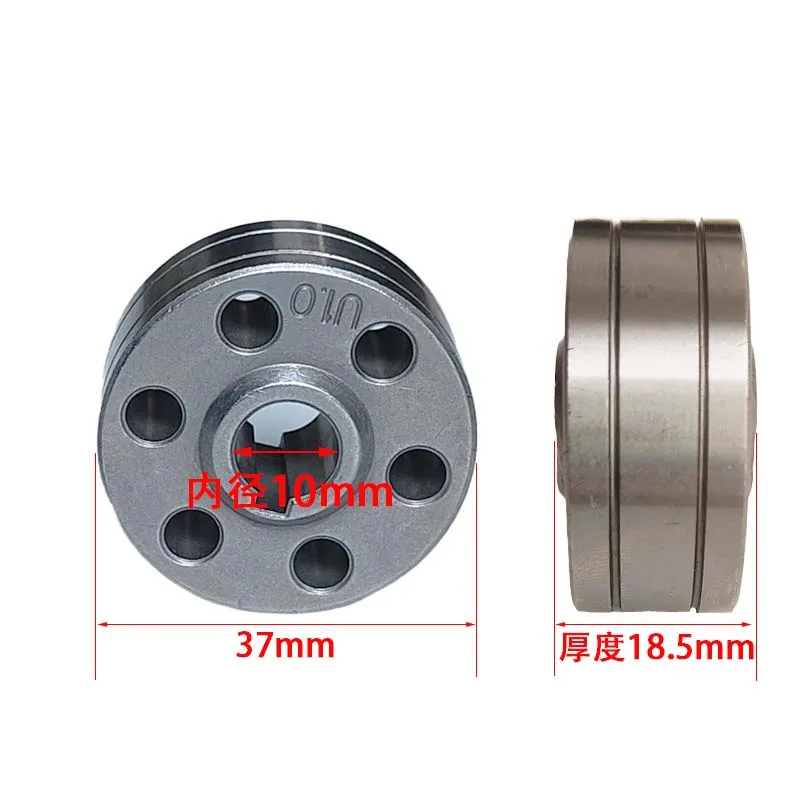 Laser Welding Wire Feeding Wheel Wire Feeder Parts U/V 0.8-2.0mm Wire Feed Roll For SUP QILIN Relfar HW980 Raytools Weld Machine