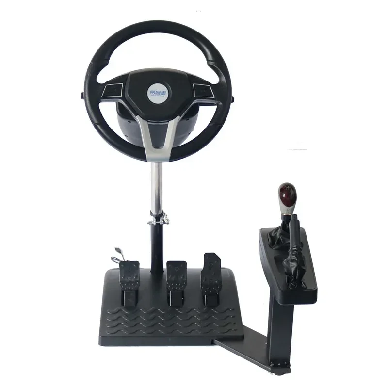 Car driving simulator Learning car simulation driving machine Car training machine Training car game Steering wheel