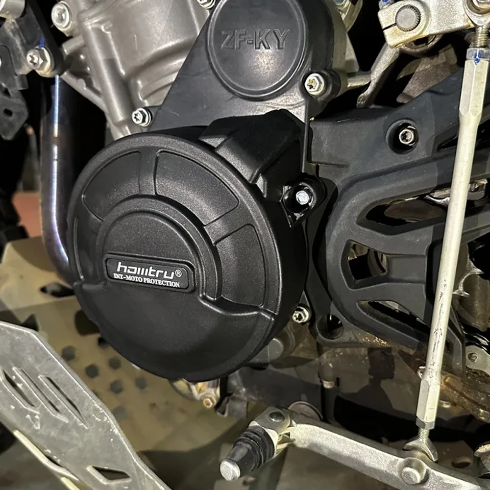 Für KOVE 800X800 X RALLY 800X ADV Super Adventure 2023-2024 + Motorrad Motor Abdeckung Sets Motorhaube Schutz motor Abdeckung