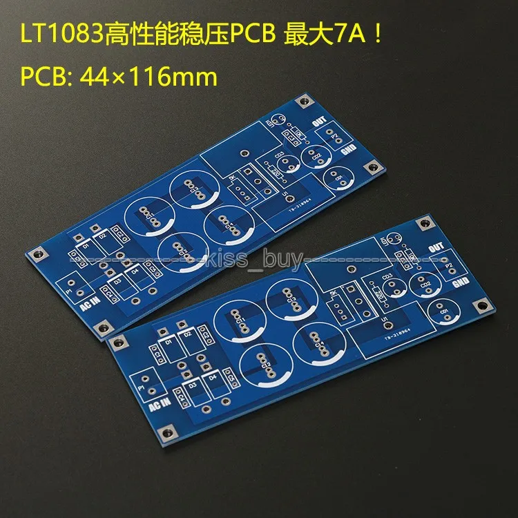 LT1083CP الخطي قابل للتعديل الجهد باك HIFI ينظم تيار مستمر امدادات الطاقة لتقوم بها بنفسك أطقم