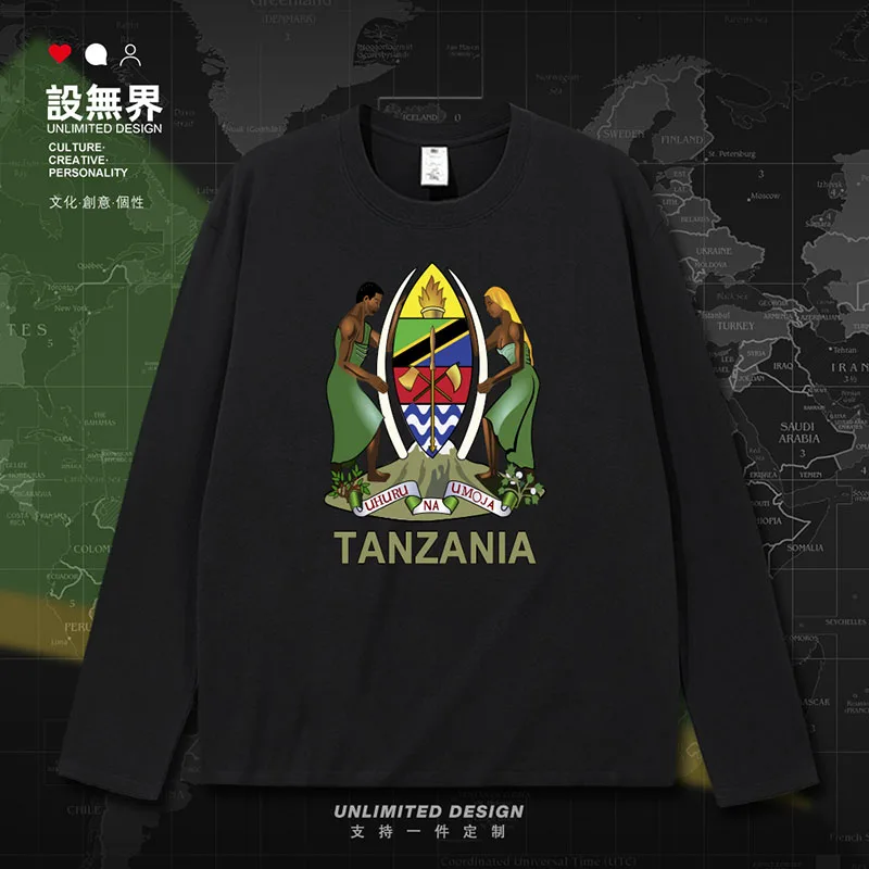 Tanzania Tanzanian TZA mens t shirt cotton printed tracksuit jerseys clothing men's new gyms casual meeting clothes summer