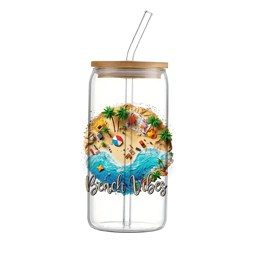 11X11Cm Summer Styl… - image