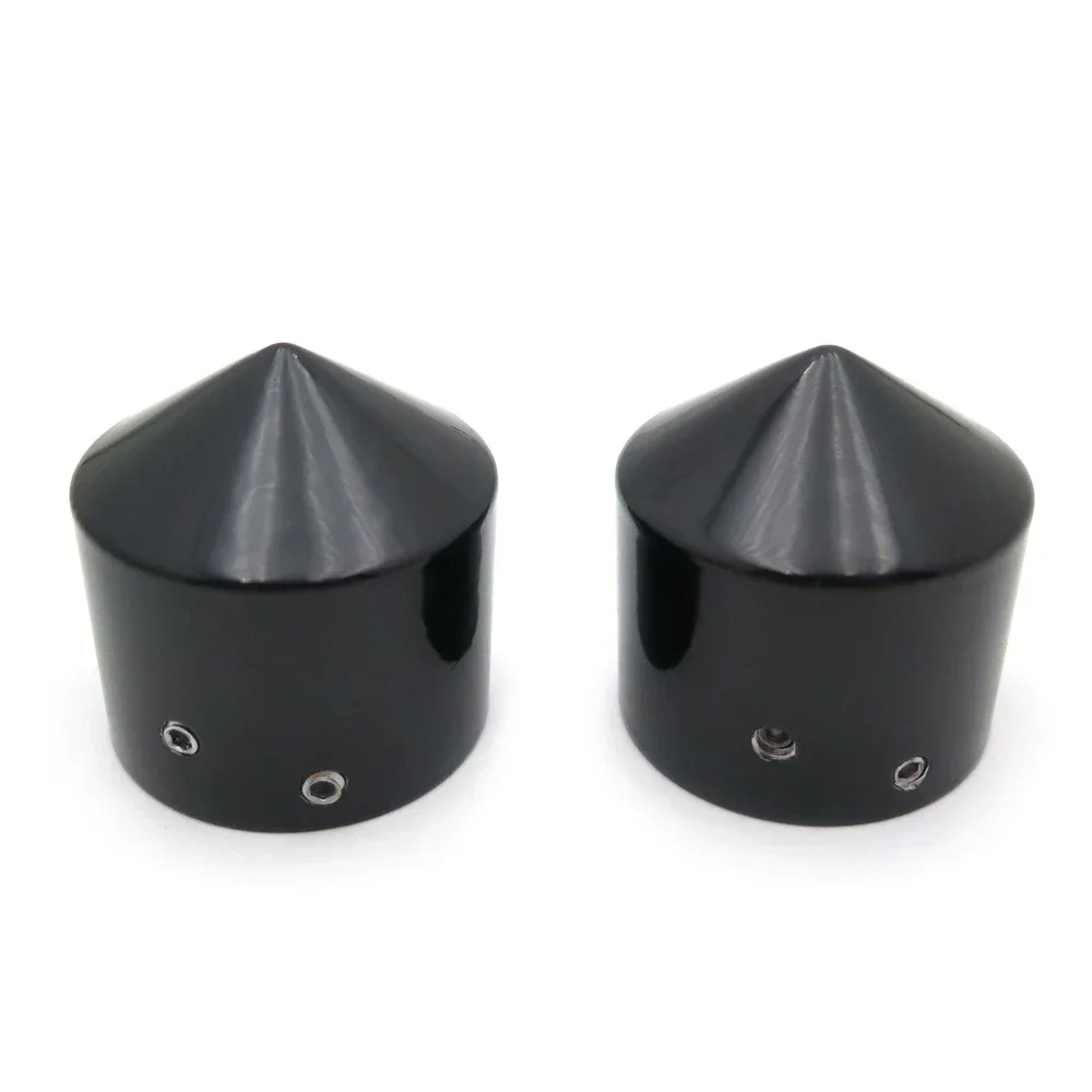 

Motorcycle 29Mm Axle Nut Caps For Harley Choppers Honda Suzuki Kawasaki Yamaha