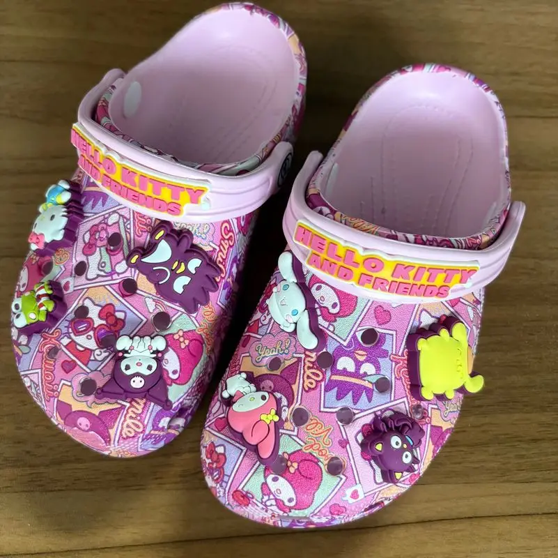 

Summer New Meileti Big Eared Dog Cartoon Peripheral Men'S And Women'S Shoes Eva Anti Slip Soft Sole Student Beach Shoes