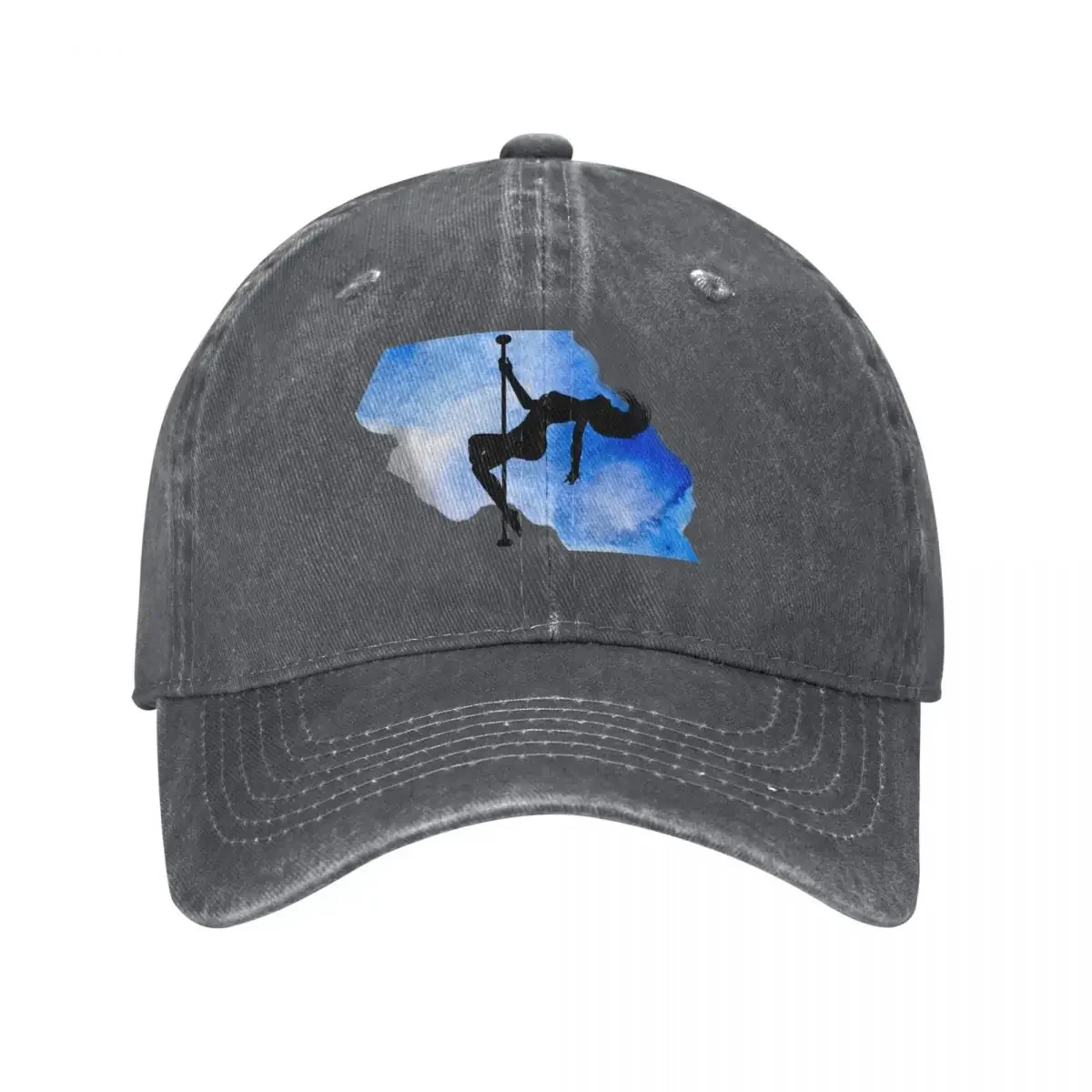 In Blue Splash - Poledance art Baseball Cap Rugby Trucker Cap birthday Women's Beach Outlet 2025 Men's