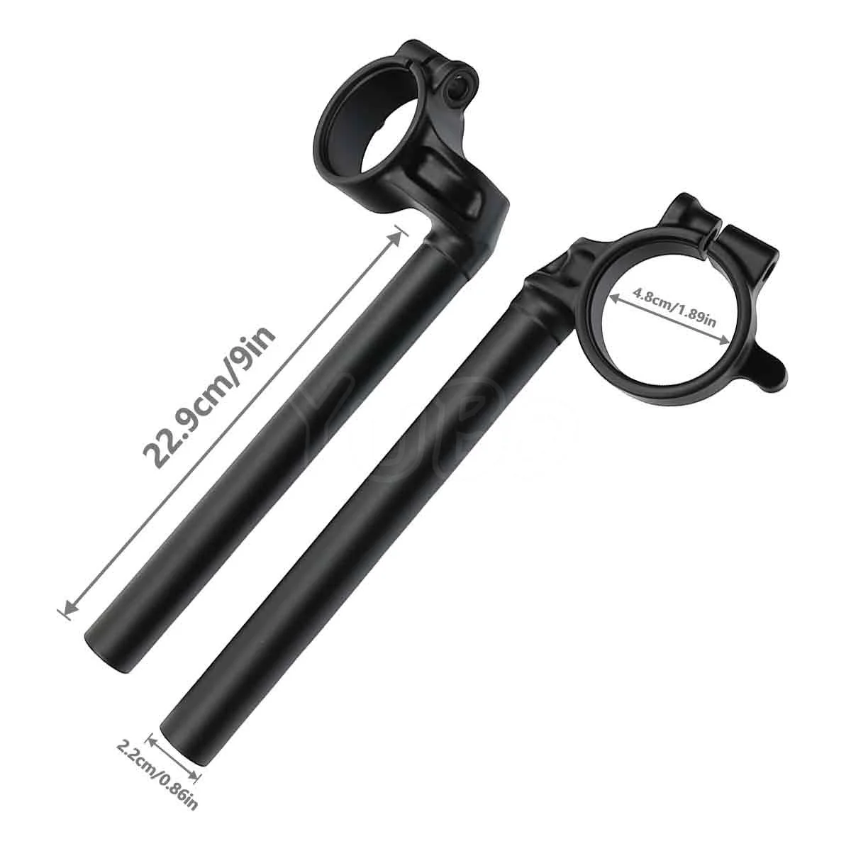 Motorcycle Clipon Handlebar 7/8