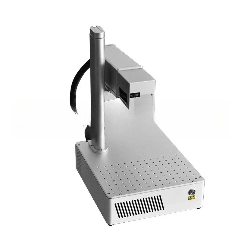 

Small desktop engraving machine Portable integrated fiber laser marking machine