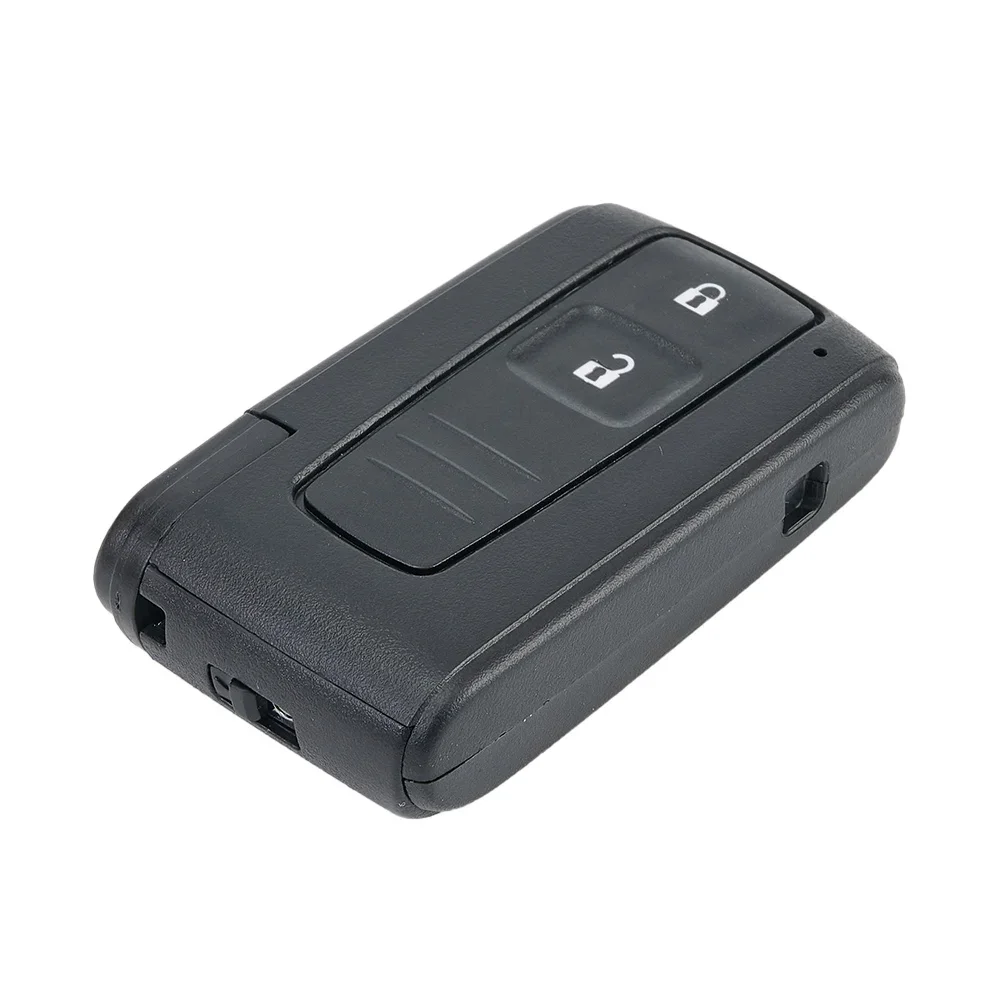 

Shell Remote Key 2 Button Car Accessories Fob Case Replacement Shell+Battery With Uncut Key Blade High Quality