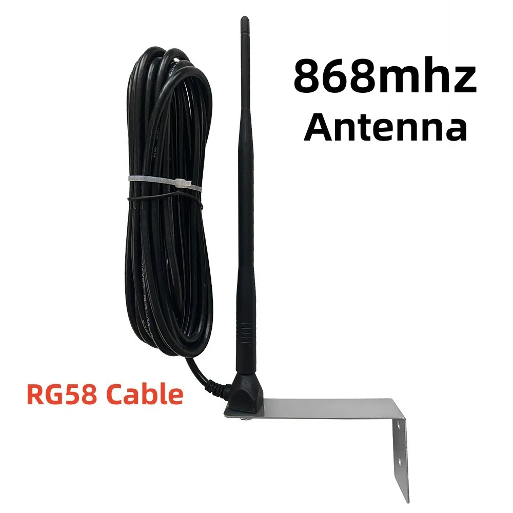 Per porta del garage, antenna a lungo raggio da 868 MHz, antenna esterna, ricevitore radio/telecomando potenziatore