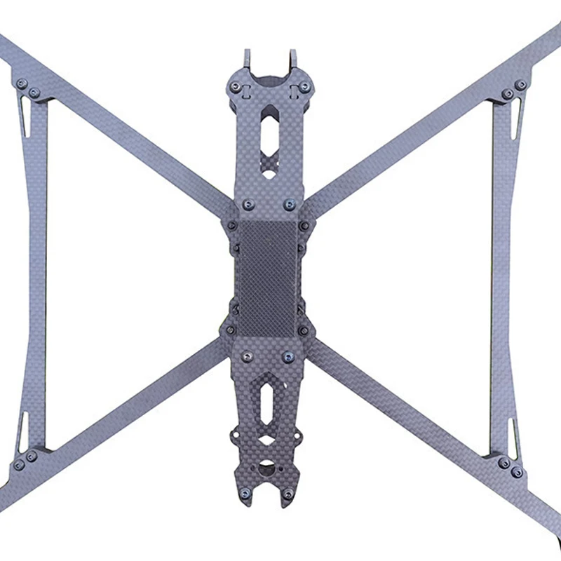 MAK4 V2 Carbon Fiber Frame KIT 8inch 367mm for RC FPV Freestyle Long Range Racing Drone Quadcopter H-Type Carbon Fiber Frames