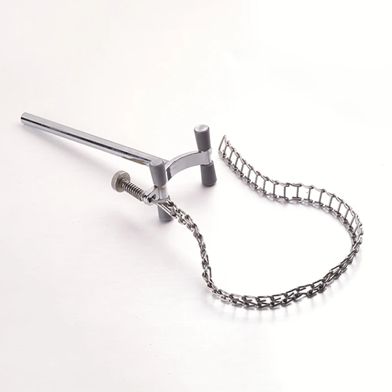 Chain clamp, For 80-150 mm, Pole length 22cm, Stainless Steel Chain, W150150