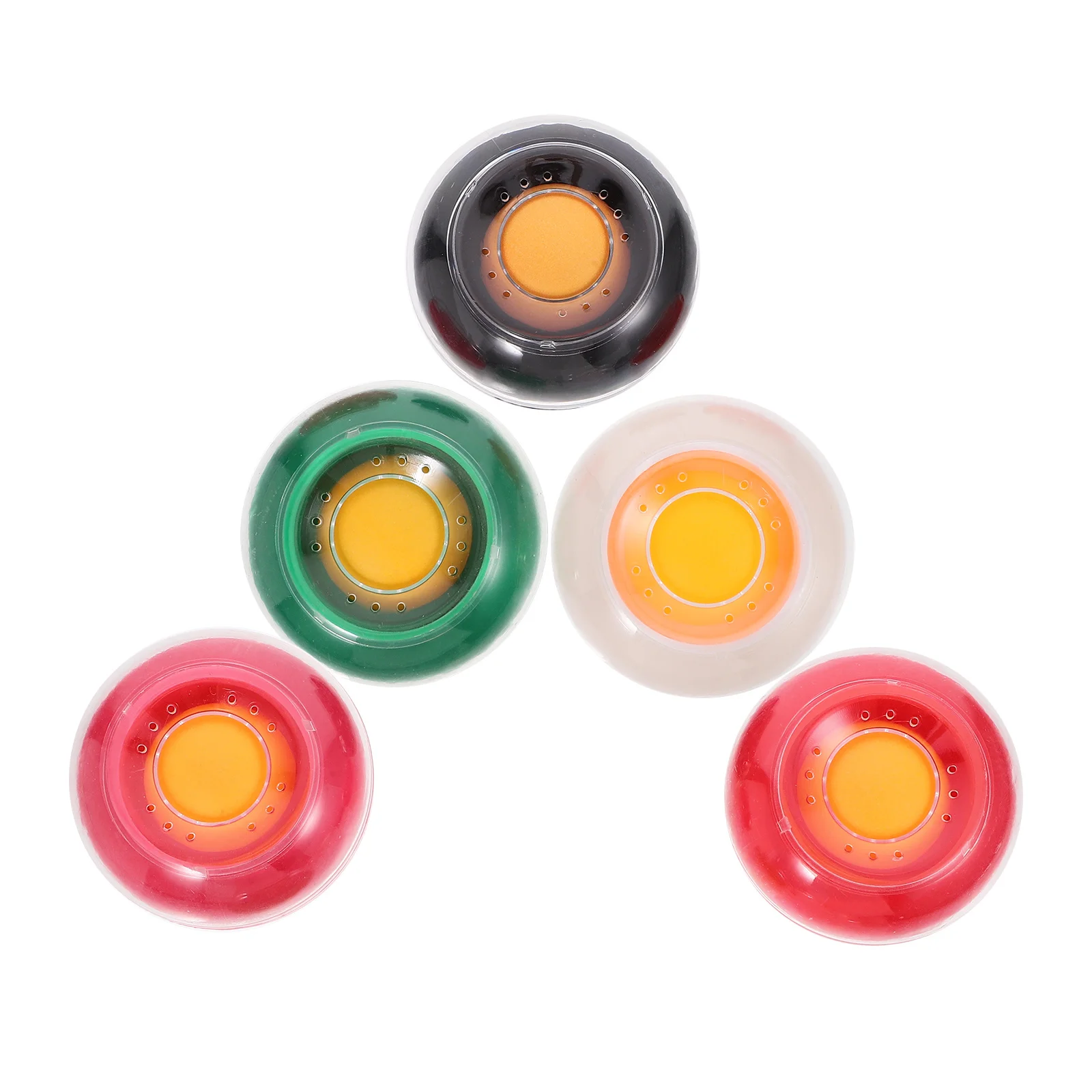 

5Pcs Fingertip Moistener Finger Paper Gripper for Counting Bills Document Sorting Cashiers Bank Tellers Efficient Money Handling