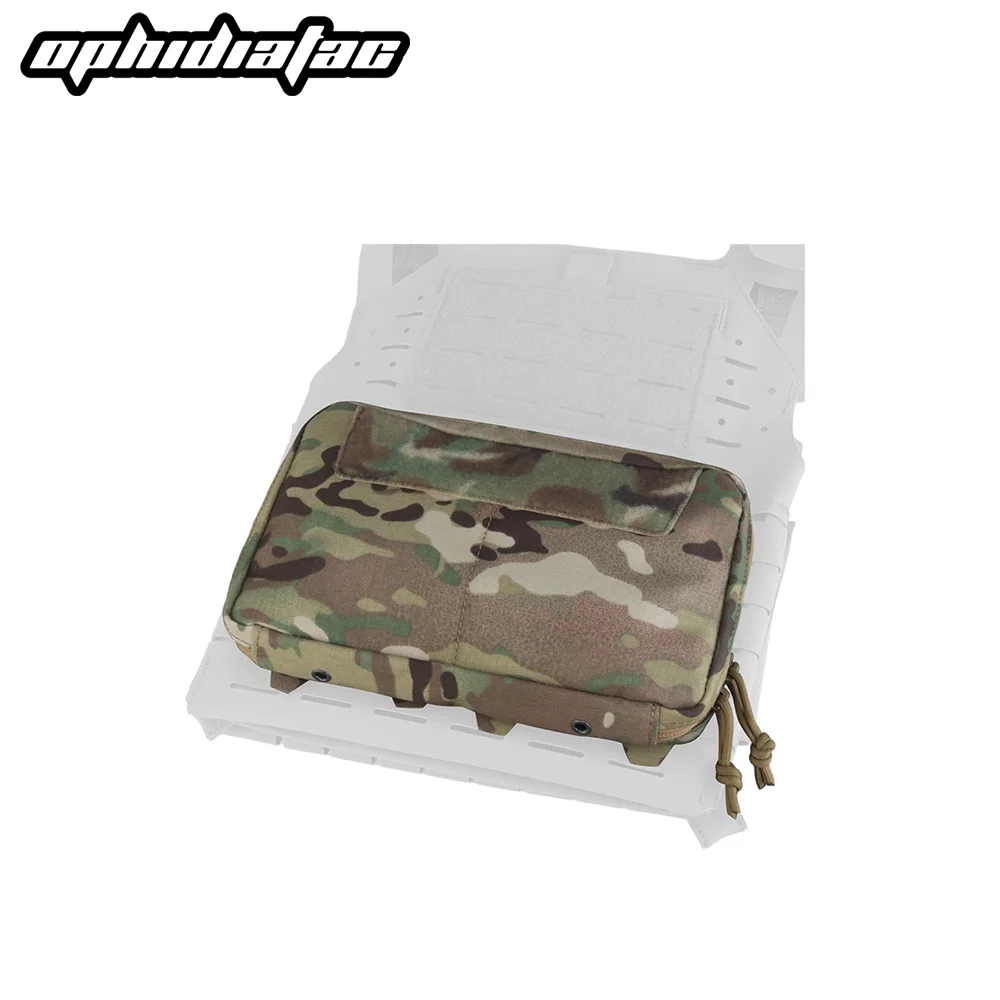 OPHIDIAN Hunting MOLLE Utility GP Pouch Medium Horizontal General Purpose Pouch Hunting Plate Carrier Vest Front Storage EDC Pou