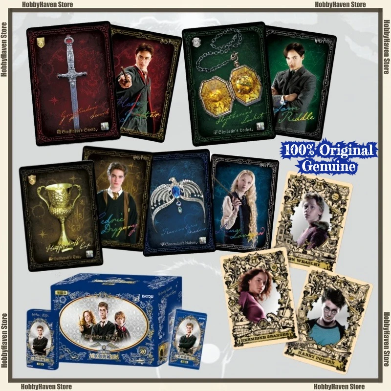En Stock jeu de cartes Harry Potter sorciers Collection carte édition ultime partie 1 officiel véritable périphérique carte Collection cadeau