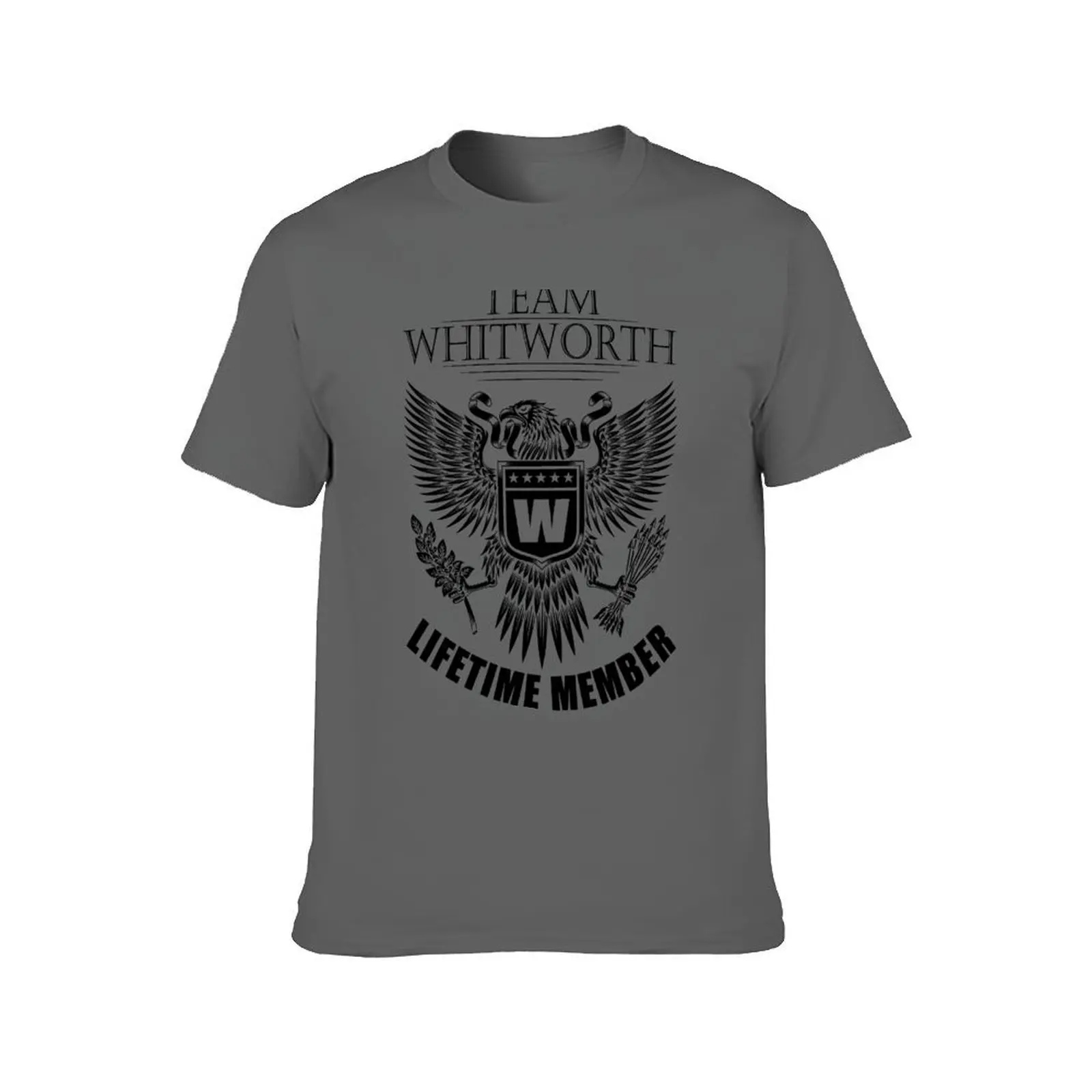 Team Whitworth Lifetime member T-Shirt Man t-shirt new edition tops plus size men clothing