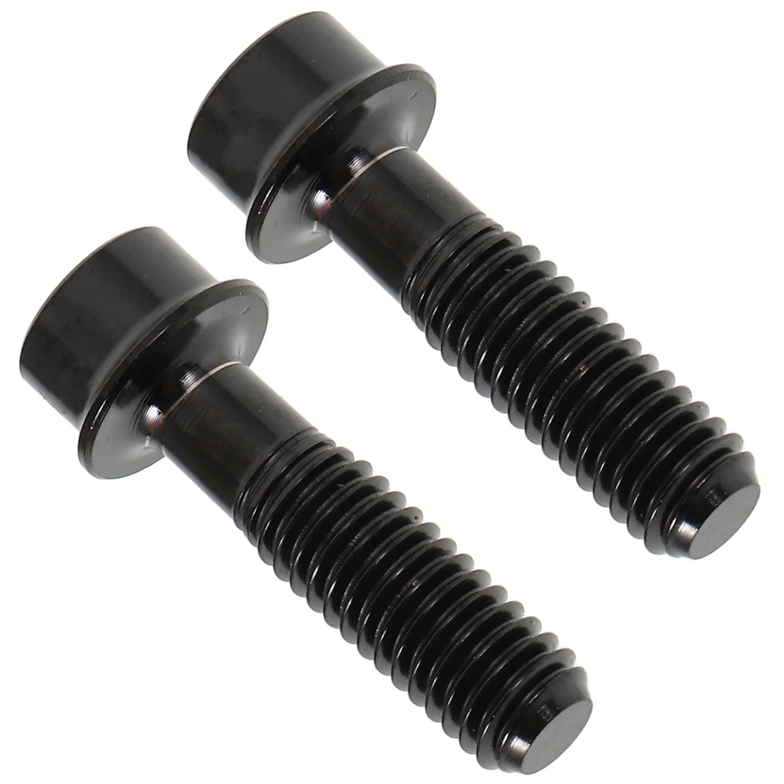 

2Pcs Bike Brake Screw Parts Titanium Alloy Precise Sizing Easy Install Stable Safety Bicycle Brake Frame Mount Screws