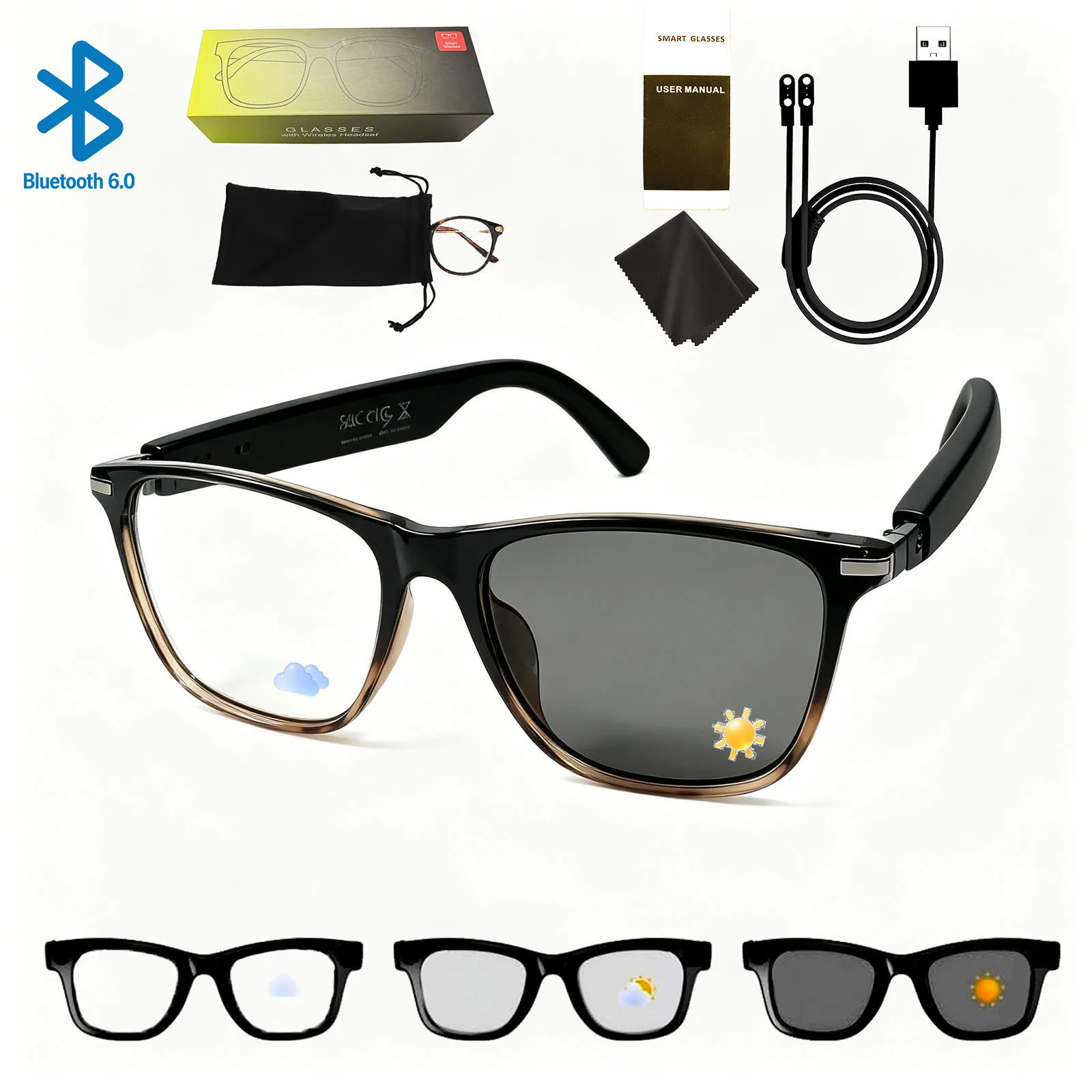 GlassesSet M01BW B