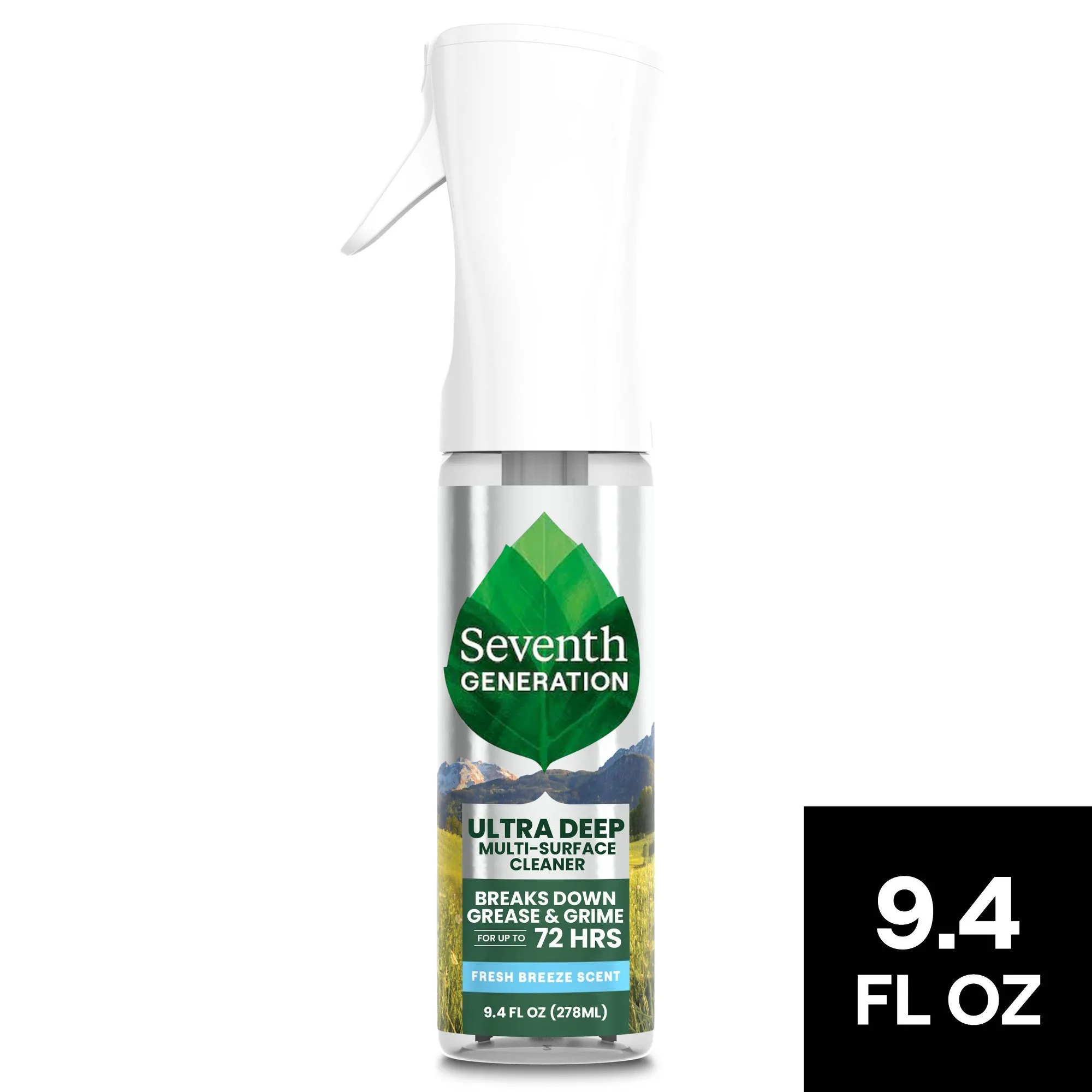 Fresh Scent Multi Surface All Purpose Cleaner Spray For Mirrors Granite Kitchen Bathroom Streak Free Shine