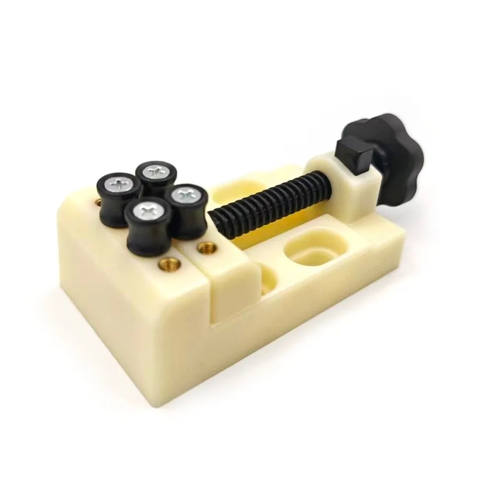 Portable Adjustable Mini Table Clamp Parallel Pliers Flat Clamp Bench Vise Multifunctional Portable Table Vise Carving Tools