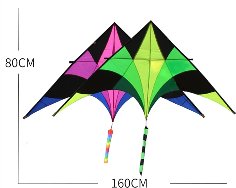 จัดส่งฟรี delta kites ของเล่นเด็ก kites โรงงานไนลอน kites line professional kites ผ้าไนลอน ripstop ลม