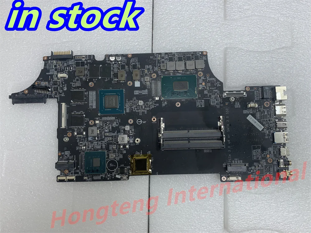 Genuine ms-16u41 ver 1.0 For MSI GL65 gl75 gp65 gp75 ge65 ge75 Motherboard with i7-9750h and gtx1650m  Fully tested