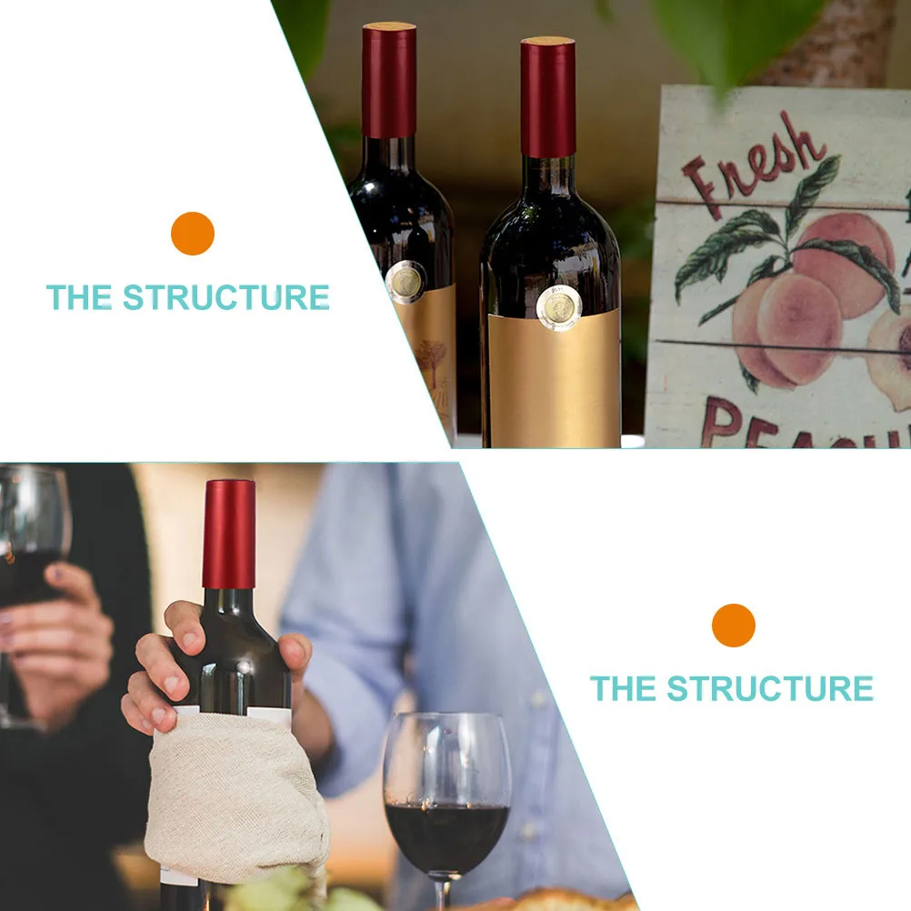 100 قطعة من أغطية الزجاجات المقاومة للعبث لأغطية المياه البلاستيكية