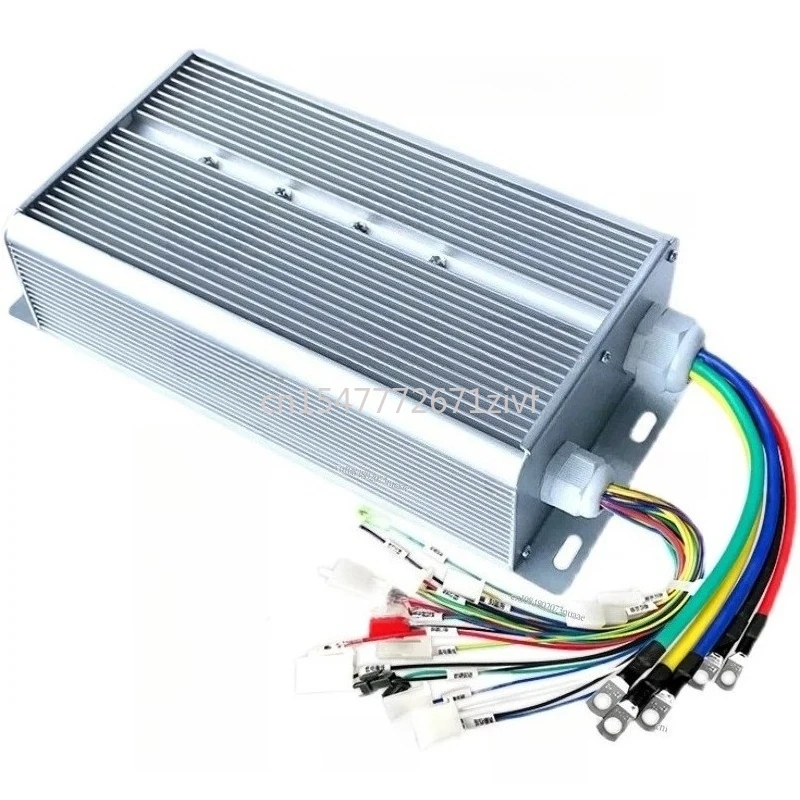 

Tricycle Electric Controller 48v72v1500w1800w Dual-mode Universal 30-tube Tram Brushless Controller 60
