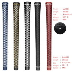 High Quality Golf Grip 10Pcs Standard/Midsize Swing Stability Golf Club Putter Grips 5 Colors Choose Superior Rubber Grip Golf