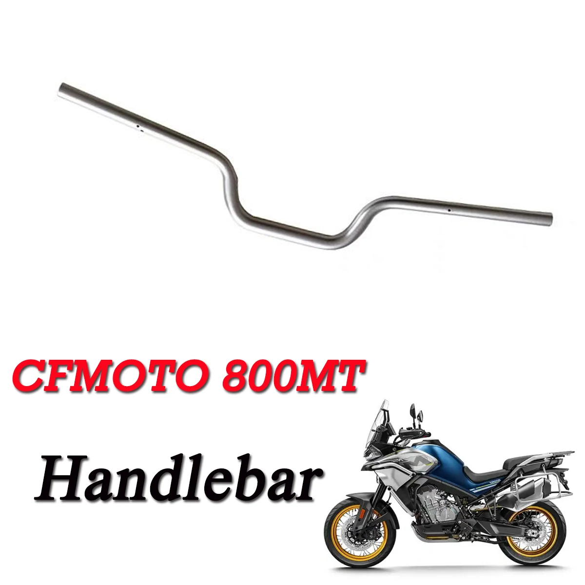 

Motorcycl original directional handle component faucet closing Handlebar tube Fit For CFMOTO 800MT MT800 MT 800