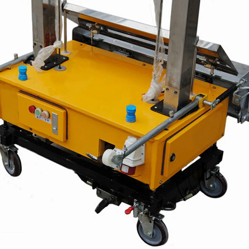 Automatic plastering machine Electric plastering wall cement mortar spraying machine Automatic decoration powder