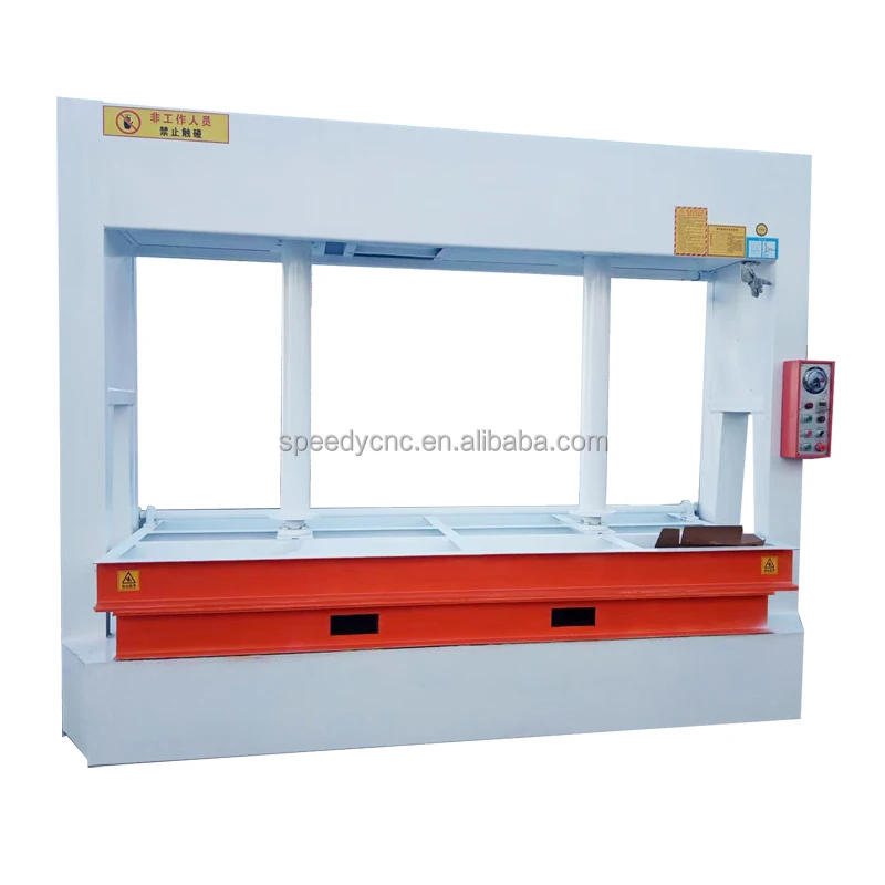 Woodworking Furniture Veneer Laminate Pressing Machine Cold Presser for Plywood China 50t Pressure Hydraulic Cold Press Machine