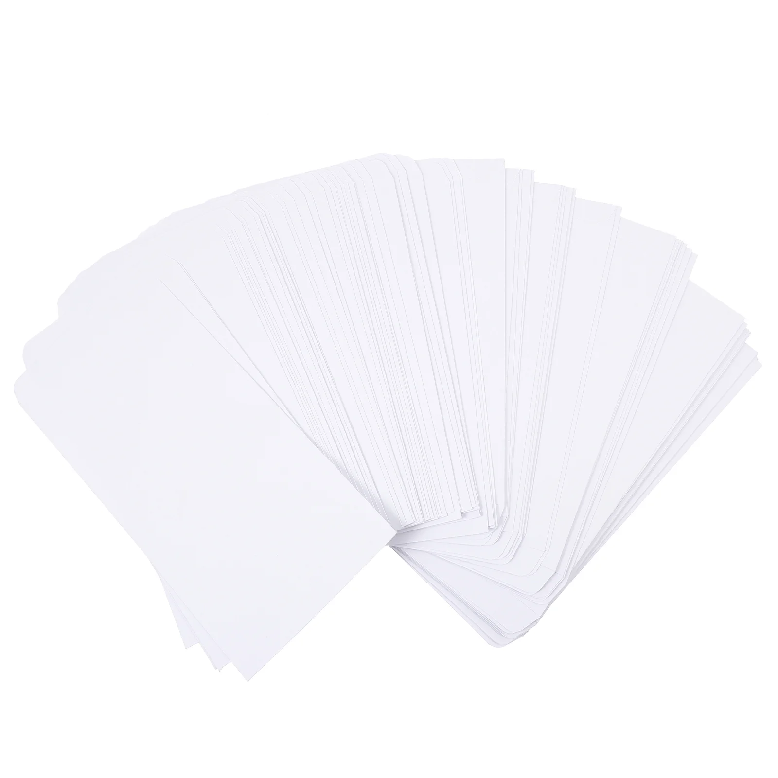 100 Pcs Mail Sack Money Storage Bags Business Cash Envelopes Bill Receipt Cards Wrapping