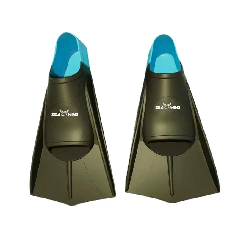 Professional Swimming Fins Diving Frog Shoes Training Silicone Short Fins image 5