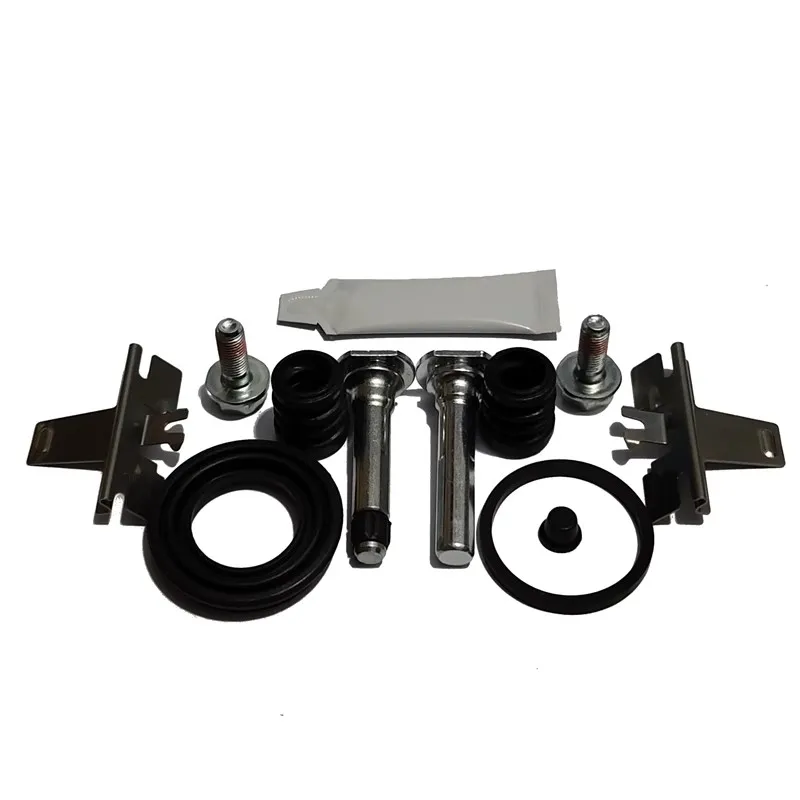 For 2005-2013 Chevrolet Epica Rear Brake Cylinder Repair Kit Caliper Screw Guide Pin Clip Spring 1pc