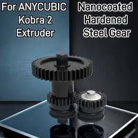 Gear For Anycubic Kobra 2/Pro/Max/Plus/Neo Nanocoated Mold Steel Integrated Extrusion Head Gear Kit For Kobra 2 Extruder Gear