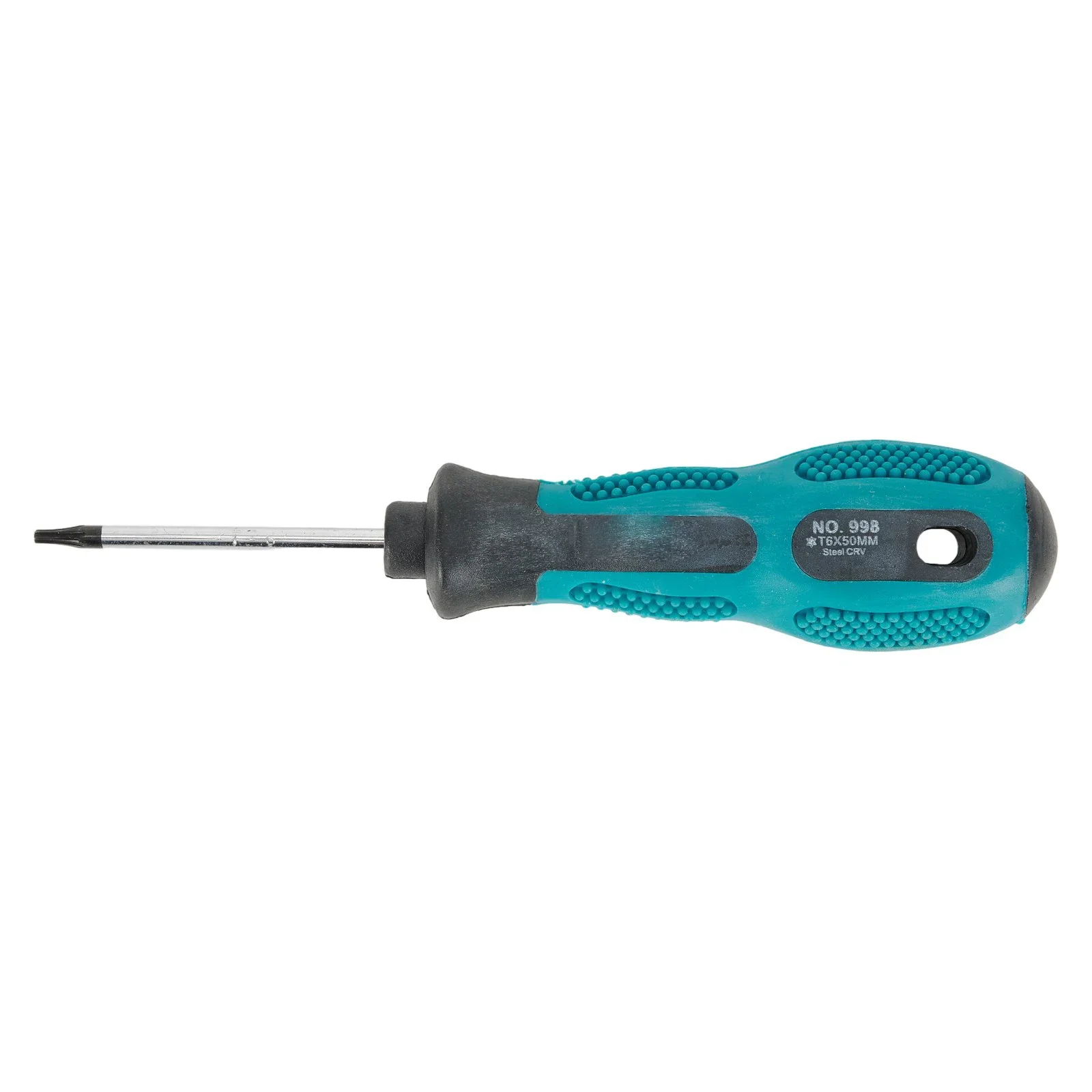 

Versatile T6 T10 Torx Screwdriver Soft Granular Handle Magnetic Chrome Vanadium Steel Bit Perfect for Household Repairs