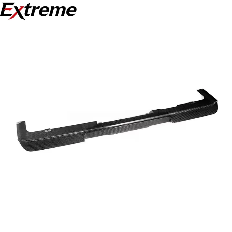 Auto Parts Real Carbon Fiber Car Bumper Trim Dry Carbon Fiber Rear Bumper Under Cover for Mercedes G Class W465 G63